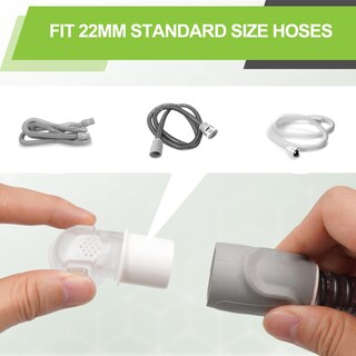 Foto 5 | Foto 5 | Set De Conectores De Codo Medicolor Para Airfit F30i P30i N30i - Venta Internacional.