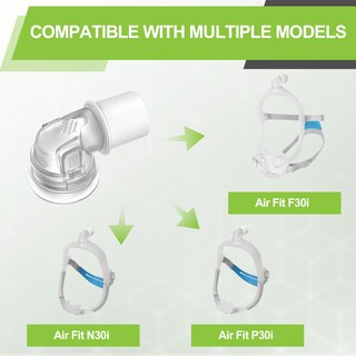 Foto 6 | Foto 6 | Set De Conectores De Codo Medicolor Para Airfit F30i P30i N30i - Venta Internacional.