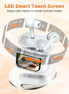 Foto 2 | Foto 2 | Auriculares Inalámbricos Szwdo Bluetooth 5.4 Anc/enc 48h Playtime - Venta Internacional.