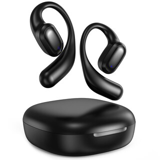 Foto 1 | Foto 1 | Auriculares Open Ear Lemuna Bluetooth 5.3 Inalámbricos Negros - Venta Internacional.