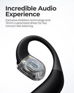 Foto 3 | Foto 3 | Auriculares Open Ear Lemuna Bluetooth 5.3 Inalámbricos Negros - Venta Internacional.