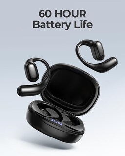 Foto 5 | Foto 5 | Auriculares Open Ear Lemuna Bluetooth 5.3 Inalámbricos Negros - Venta Internacional.