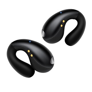 Foto 1 | Foto 1 | Auriculares Abiertos Con Clip Greatqiqi Inalámbricos Bluetooth Negros - Venta Internacional.