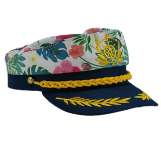 Foto 6 | Foto 6 | Captain Hat Ifjj - Gorro De Almirante Ajustable Para Hombre Y Mujer Color Rosa - Venta Internacional.