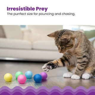 Foto 4 | Foto 4 | Bolas De Repuesto Catstages Cat Track Toy Paquete De 6 - Venta Internacional.