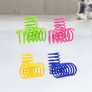 Foto 4 | Foto 4 | Cat Spring Toys Yuloyi 30 Paquetes De Resortes De Plástico De Colores - Venta Internacional.