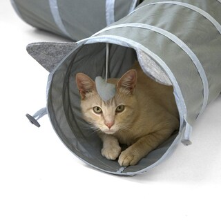 Foto 6 | Foto 6 | Cama Y Juguetes Para Gatos Cat Tunnel Kitty City 44 5 X 40 X 11 Cm - Venta Internacional.