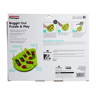 Foto 3 | Foto 3 | Puzle Interactivo Con Golosinas Para Gatos Nina Ottosson Buggin' Out - Venta Internacional.