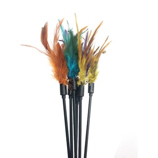 Foto 4 | Foto 4 | Teaser Interactivo Para Gatos Cat Wand Toys Iuhkbh Con Campana  6 Unidades - Venta Internacional.