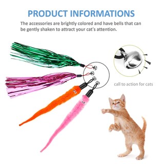 Foto 3 | Foto 3 | Cat Wand Toys Whefory Retráctil Con 11 Recambios De Plumas 2 Unidades - Venta Internacional.