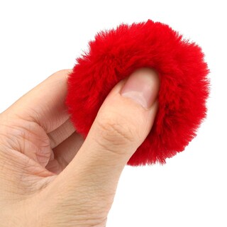 Foto 6 | Foto 6 | Bolas De Pompones Peludos Chiwava De Juguete Para Gatos Con Hierba Gatera De 1.8 Pulgadas 24 Unidades - Venta Internacional.