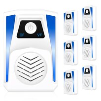 Repelente Ultrasónico De Plagas 2025 Mejorado  6 Paquetes - Venta Internacional.