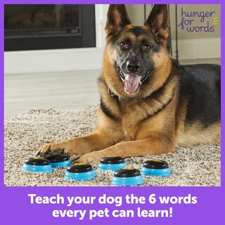 Foto 2 | Foto 2 | Talking Pet Essential Words  Juego De 6 Piezas Para Perros Con Hambre - Venta Internacional.