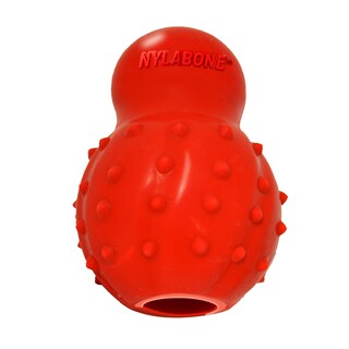 Foto 1 | Foto 1 | Juguete Masticable De Nylabone Con Forma De Cono Fuerte Para Perros Tamaño Mediano - Venta Internacional.