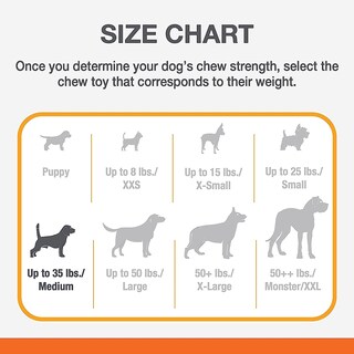 Foto 5 | Foto 5 | Juguete Masticable De Nylabone Con Forma De Cono Fuerte Para Perros Tamaño Mediano - Venta Internacional.