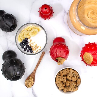 Foto 7 | Foto 7 | Juguete Masticable De Nylabone Con Forma De Cono Fuerte Para Perros Tamaño Mediano - Venta Internacional.