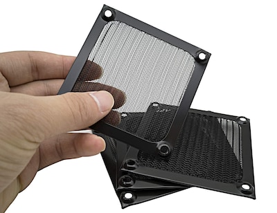 Foto 4 | Foto 4 | Parrilla Con Filtro De Ventilador  80 Mm  Marco De Aluminio Imsurqltyprise  Paquete De 4 - Venta Internacional.
