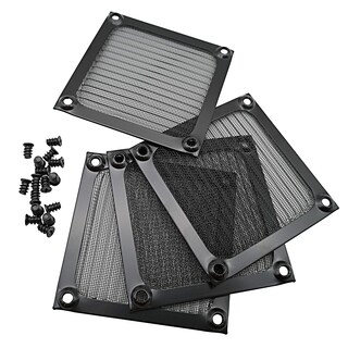 Foto 5 | Foto 5 | Parrilla Con Filtro De Ventilador  80 Mm  Marco De Aluminio Imsurqltyprise  Paquete De 4 - Venta Internacional.