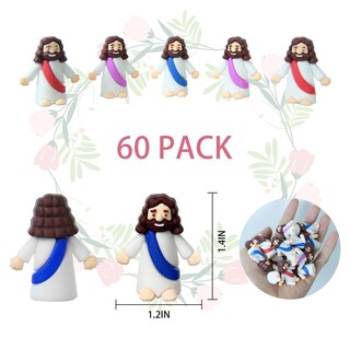 Foto 4 | Foto 4 | Action Figures Akfahoif Mini Jesus Juego De 30 Unidades Para Pascua - Venta Internacional.