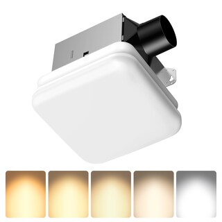 Foto 1 | Foto 1 | Extractor De Baño Consciot 50 Cfm Con Luz 1.0 Sone 16w - Venta Internacional.