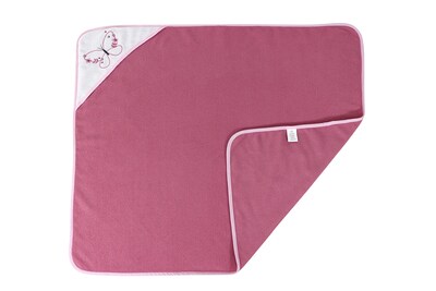 Foto 4 | Foto 4 | Toallas Con Capucha Cudlie Buttons & Stitches Baby Girl X3 Butterfly - Venta Internacional.