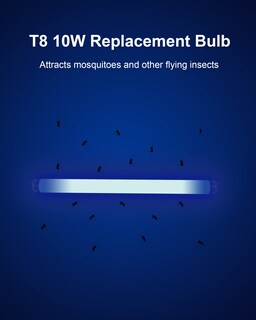 Foto 4 | Foto 4 | Tubo De Bombilla De Repuesto De 10 W Para Eliminador De Insectos De 20 W (paquete De 4) - Venta Internacional.