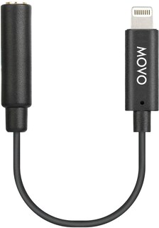 Foto 1 | Foto 1 | Cable Adaptador Movo Ima-1 Hembra Trrs De 3 5 Mm A Lightning Para Apple - Venta Internacional.