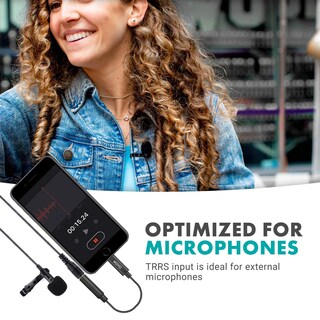 Foto 3 | Foto 3 | Cable Adaptador Movo Ima-1 Hembra Trrs De 3 5 Mm A Lightning Para Apple - Venta Internacional.