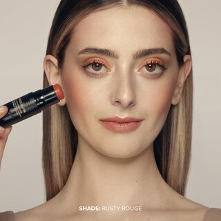 Foto 2 | Foto 2 | Colorete En Crema Nudestix Nudies Bloom Dewy Rusty Rouge - Venta Internacional.
