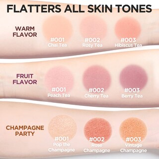 Foto 5 | Foto 5 | Blush Palette I'm Meme Afternoon Tea Colorete Tono Cálido 12 Ml - Venta Internacional.