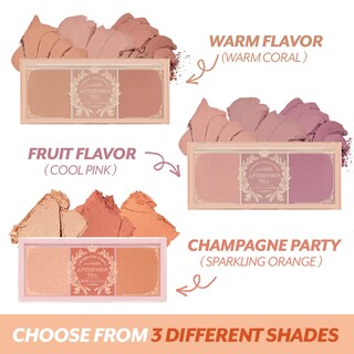 Foto 6 | Foto 6 | Blush Palette I'm Meme Afternoon Tea Colorete Tono Cálido 12 Ml - Venta Internacional.