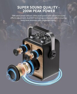 Foto 3 | Foto 3 | Máquina De Karaoke Mlove Con Bluetooth Y Micrófono Inalámbrico - Venta Internacional.