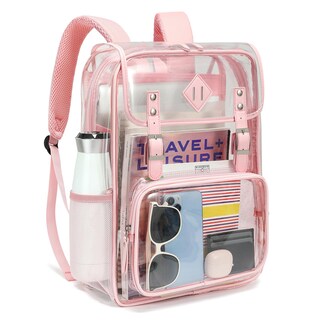 Foto 1 | Foto 1 | Mochila Neoreal Pvc Transparente De Gran Capacidad Para Mujer - Venta Internacional.