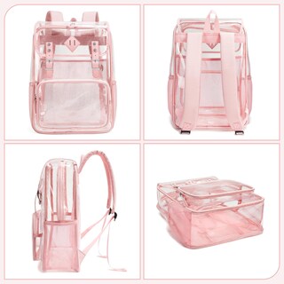 Foto 5 | Foto 5 | Mochila Neoreal Pvc Transparente De Gran Capacidad Para Mujer - Venta Internacional.