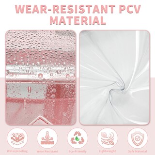 Foto 6 | Foto 6 | Mochila Neoreal Pvc Transparente De Gran Capacidad Para Mujer - Venta Internacional.