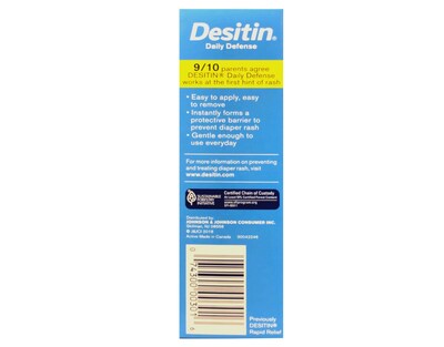 Foto 4 | Foto 4 | Crema Para Dermatitis Del Pañal Desitin Rapid Relief 118 Ml (paquete De 2) - Venta Internacional.