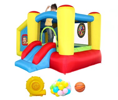 Foto 1 | Foto 1 | Casa Hinchable Wellfuntime Con Ventilador Para Niños - Venta Internacional.