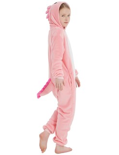 Foto 5 | Foto 5 | Pijama Infantil Costume Axolotl Axolotl Para Niñas De 6 A 11 Años - Venta Internacional.
