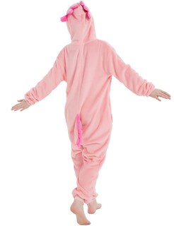 Foto 6 | Foto 6 | Pijama Infantil Costume Axolotl Axolotl Para Niñas De 6 A 11 Años - Venta Internacional.