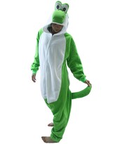 Mono Kigurumi Lakigurumi Xxl Para Adulto  Unisex  Verde  Yoshi - Venta Internacional.