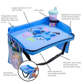 Foto 2 | Foto 2 | Bandeja De Viaje Y Soporte Para Ipad J.l. Childress Disney Baby - Venta Internacional.