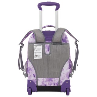 Foto 2 | Foto 2 | Mochila Rolling Travelers Club Púrpura De 20 Pulgadas Con Portátil - Venta Internacional.