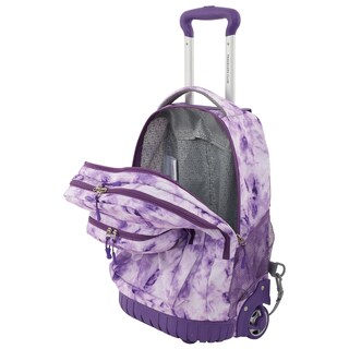 Foto 5 | Foto 5 | Mochila Rolling Travelers Club Púrpura De 20 Pulgadas Con Portátil - Venta Internacional.
