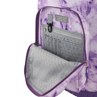 Foto 6 | Foto 6 | Mochila Rolling Travelers Club Púrpura De 20 Pulgadas Con Portátil - Venta Internacional.