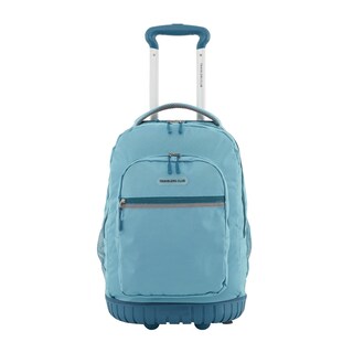Foto 1 | Foto 1 | Mochila Con Ruedas Travelers Club Aqua De 20 Pulgadas Con Portátil Comp. - Venta Internacional.