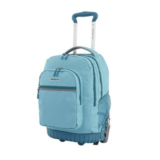 Foto 2 | Foto 2 | Mochila Con Ruedas Travelers Club Aqua De 20 Pulgadas Con Portátil Comp. - Venta Internacional.