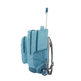 Foto 3 | Foto 3 | Mochila Con Ruedas Travelers Club Aqua De 20 Pulgadas Con Portátil Comp. - Venta Internacional.
