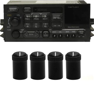 Foto 1 | Foto 1 | Perillas De Control De Altavoces De Radio Husuku Para Gm (paquete De 4) - Venta Internacional.