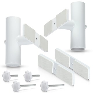 Foto 6 | Foto 6 | Soporte Para Sombrillas De Patio Magacyo Ajustable De Acero Inoxidable Blanco - Venta Internacional.