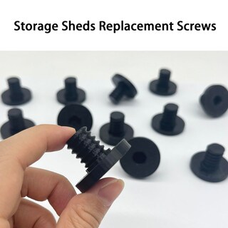 Foto 4 | Foto 4 | Tornillo De Repuesto Spansee Para Cobertizos De Almacenamiento Suncast (12 Unidades) - Venta Internacional.